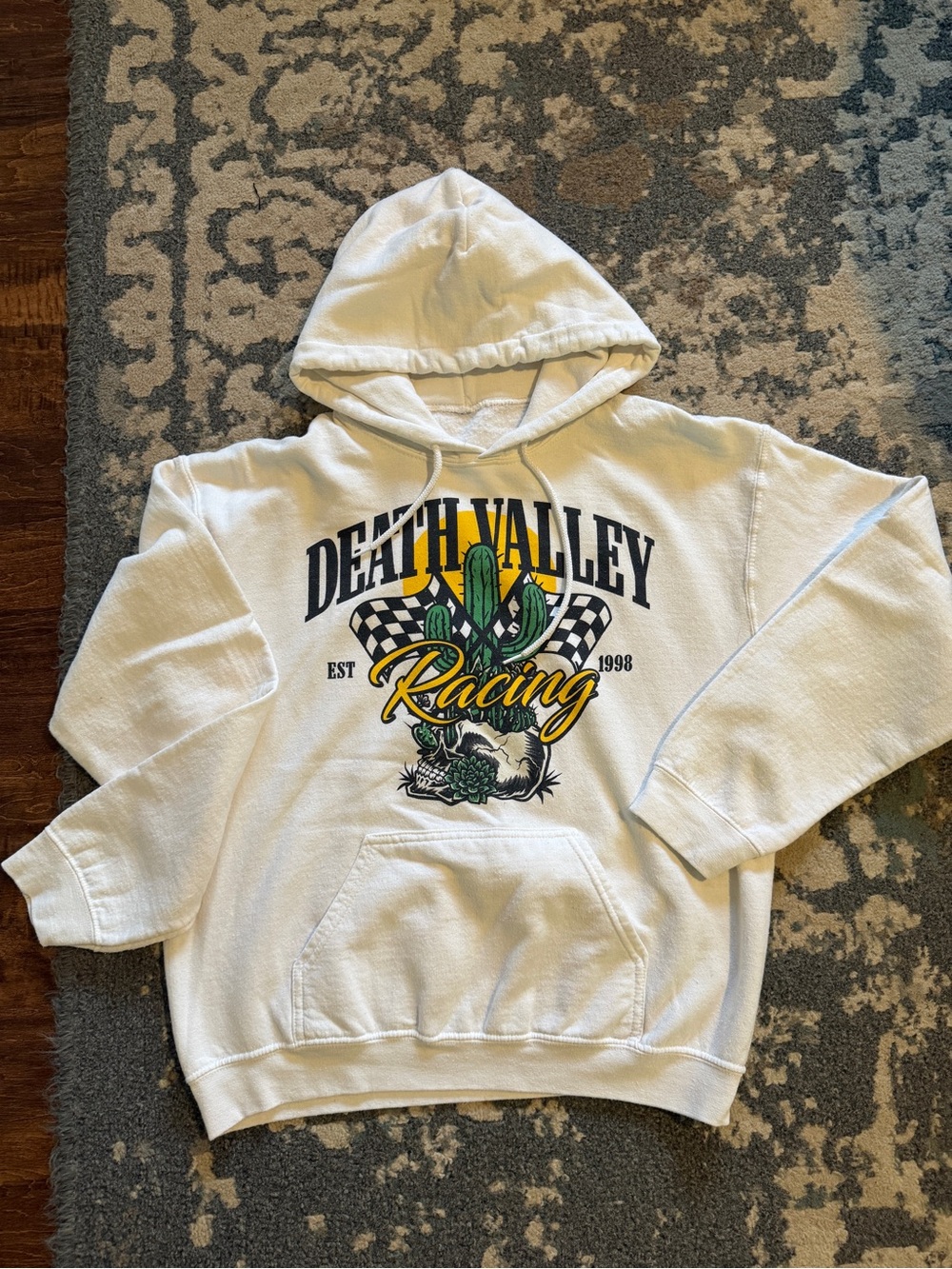 🔥3 for $10🔥 Men’s Rue21 Death Valley Racing Hoodie Size Small